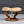 Scandinavian Modern “Stressless” Tan Leather Ottoman by Ekornes