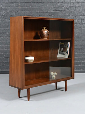 Mid Century Modern Walnut Bookcase by Century Furniture, c.1960’s