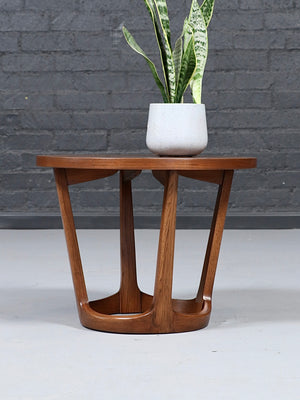 Mid-Century Modern “Rhythm” Walnut Side Tables by Lane, c.1960’s
