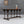 English Jacobean Revival Walnut Console Table, c.1920's