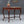 French Louis XV Style Mahogany & Breccia  Viola Marble Console Table, c.1920's