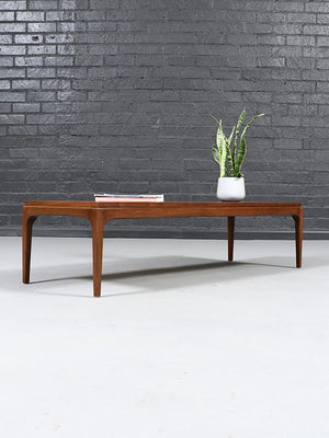 Mid-Century Modern Walnut Coffee Table by Lane c.1960's