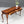 Vintage English Queen Anne Revival Burl Walnut Console Table, c.1950’s