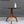 Mid-Century Modern Sculpted Tripod Walnut Dining Table, c.1960’s