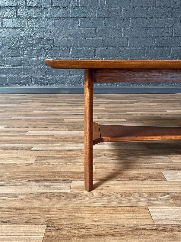 Mid-Century Modern Stingray Style Walnut Coffee Table, c.1960’s