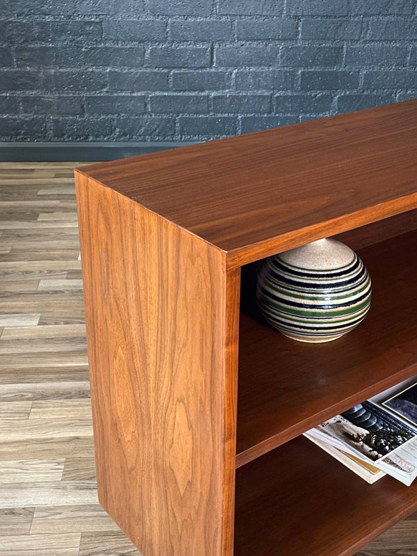 Mid-Century Modern Walnut Bookcase by Merton Gershun, c.1960’s