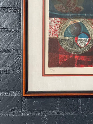 “Miranda Mon Amour” – Limited Edition Signed Lithograph by Alvar Suñol (43/99)