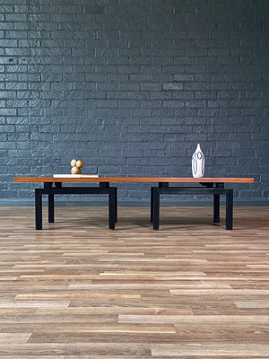 Mid-Century Modern Walnut Coffee Table / Bench by Lane, c.1960’s