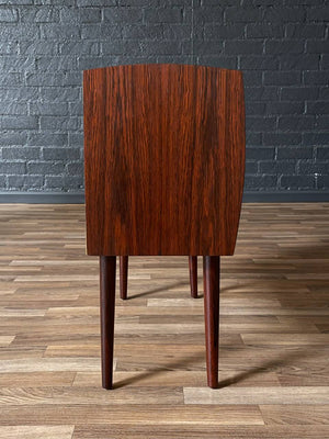 Mid-Century Danish Modern Small Rosewood Dresser or Entry Table, c.1950’s