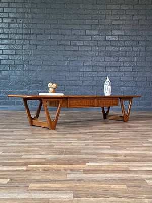 Vintage Warren Church “Perception” Coffee Table for Lane, c.1950’s
