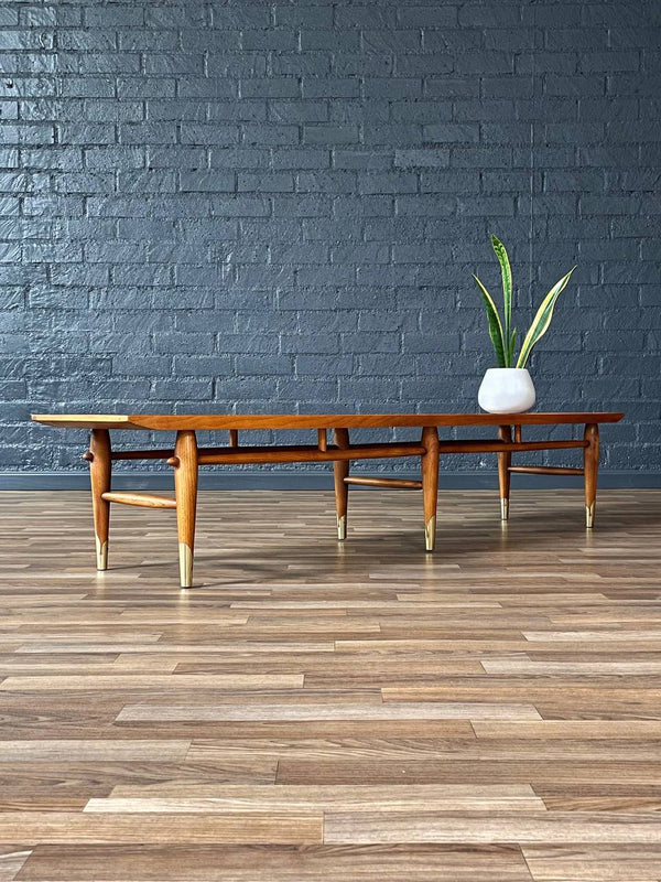 Lane “Copenhagen” Walnut Coffee Table / Bench, c.1950’s