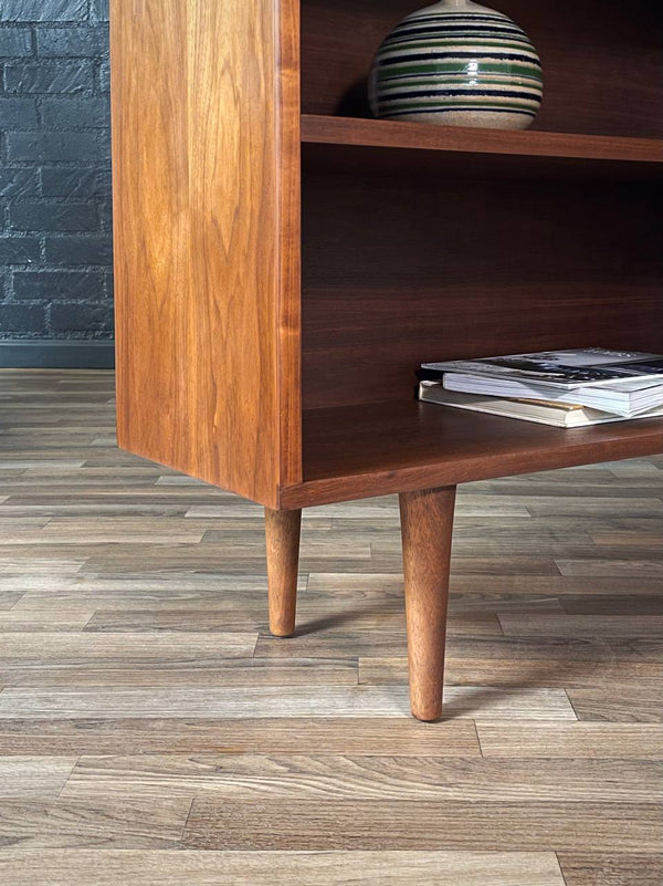 Mid-Century Modern Walnut Bookcase by Merton Gershun, c.1960’s