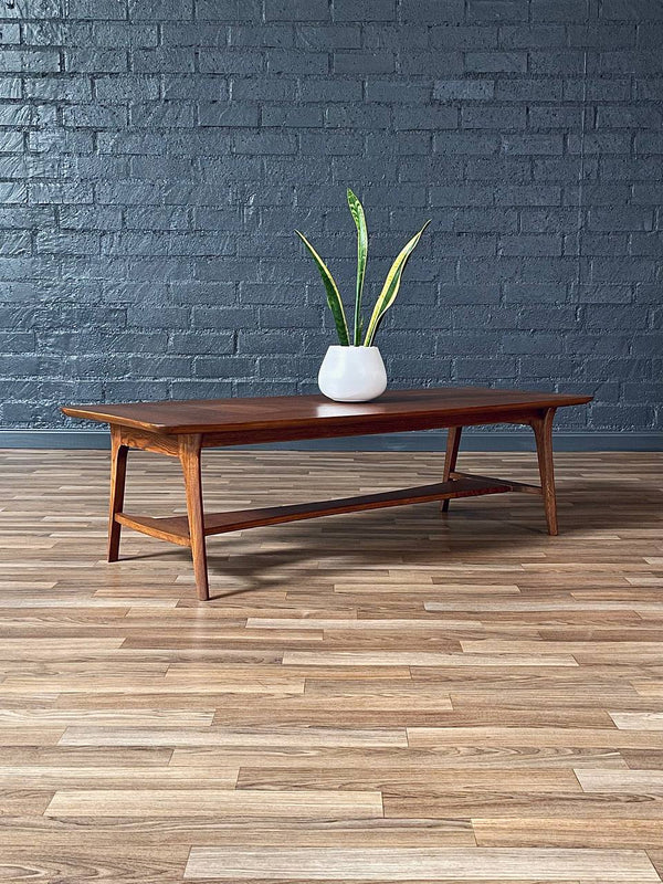 Mid-Century Modern Stingray Style Walnut Coffee Table, c.1960’s