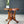 Victorian Eastlake Walnut & Burl Wood Round Center Table w/ Porcelain Casters c.1900's