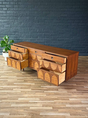 Mid-Century Modern “Brasilia” Style Sculpted Dresser, c.1960’s