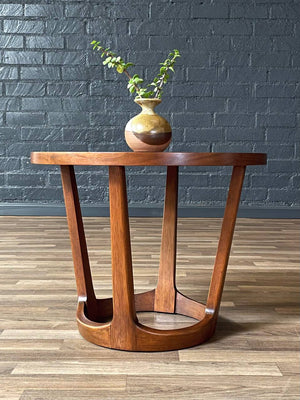 Mid-Century Modern “Rhythm” Walnut Side Tables by Lane, c.1960’s