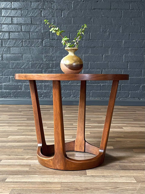 Mid-Century Modern “Rhythm” Walnut Side Tables by Lane, c.1960’s