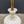 Mid-Century Modern Sculpted Marble Table Lamp with Gold Leaf Base, c.1960’s