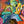 Mid-Century Modern “Carnival Fever” Abstract Serigraph Artwork by Muraina Oyelami, c.1960’s