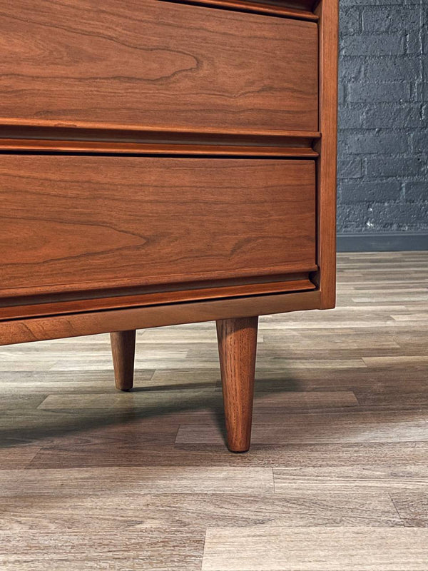 Pair of Mid-Century Modern Walnut Night Stands by Dixie, c.1960’s