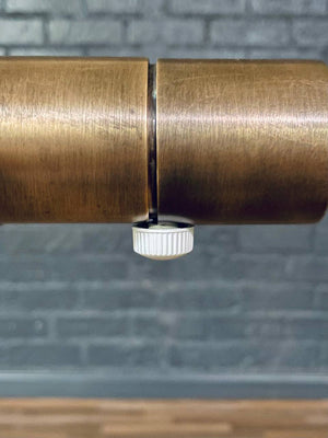 Mid-Century Californian  Modern Articulating Brass Floor Lamp by Casella, c.1970’s
