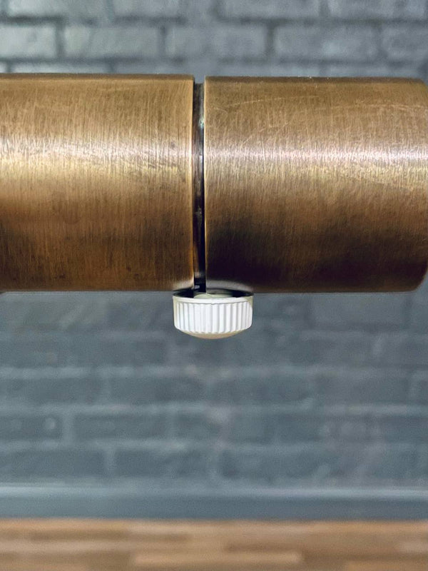 Mid-Century Californian  Modern Articulating Brass Floor Lamp by Casella, c.1970’s