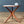 Mid-Century Modern Round Walnut Side Table w/ Sculpted Tripod Base, c.1960’s