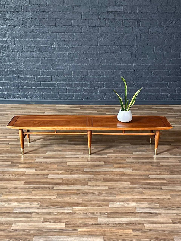 Lane “Copenhagen” Walnut Coffee Table / Bench, c.1950’s