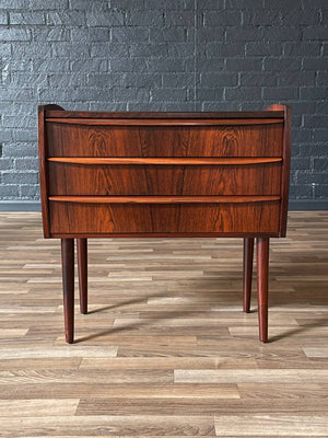 Mid-Century Danish Modern Small Rosewood Dresser or Entry Table, c.1950’s
