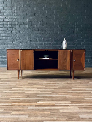 Mid-Century Modern Walnut Credenza by Ramseur, c.1950’s