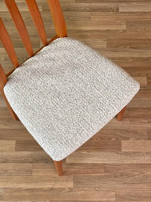 Set of 6 Mid-Century Swedish Modern Teak Dining Chairs by Svegards Markaryd, c.1960’s