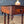 American Classical Revival Mahogany Work Table w/ Turned Legs, c.1920’s