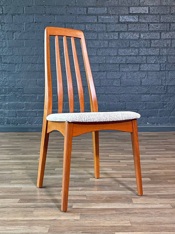 Set of 6 Mid-Century Swedish Modern Teak Dining Chairs by Svegards Markaryd, c.1960’s