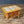 Mid-Century Modern Tambour-Door Night Stand w/ Stone Top by Tomlinson, c.1960’s