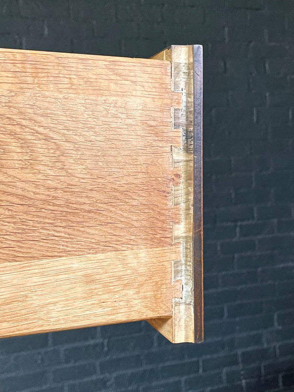 Mid-Century Modern “Tower Suite” Rosewood & Pecan Highboy Dresser  by Lane, c.1970’s