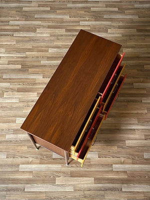 Californian Modern Multi-Color Lacquered Dresser, c.1960’s