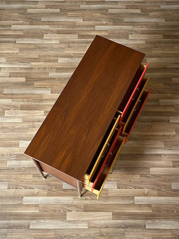 Californian Modern Multi-Color Lacquered Dresser, c.1960’s