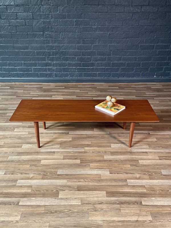 Mid-Century Modern Walnut Coffee Table, c.1960’s