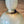 Mid-Century Regency Glass Floor Lamp, c.1950’s