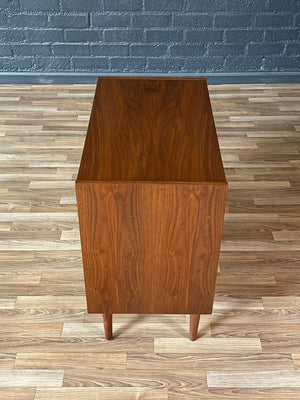 Mid-Century Modern Walnut 3-Drawer Dresser, c.1960’s