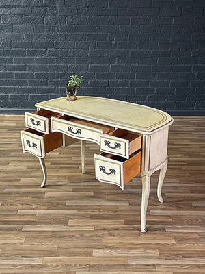 Vintage French Provincial Style Painted Writing Desk, c.1960’s