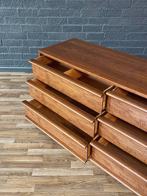 Mid-Century Modern “Rhythm” Walnut Dresser by Lane, c.1950’s