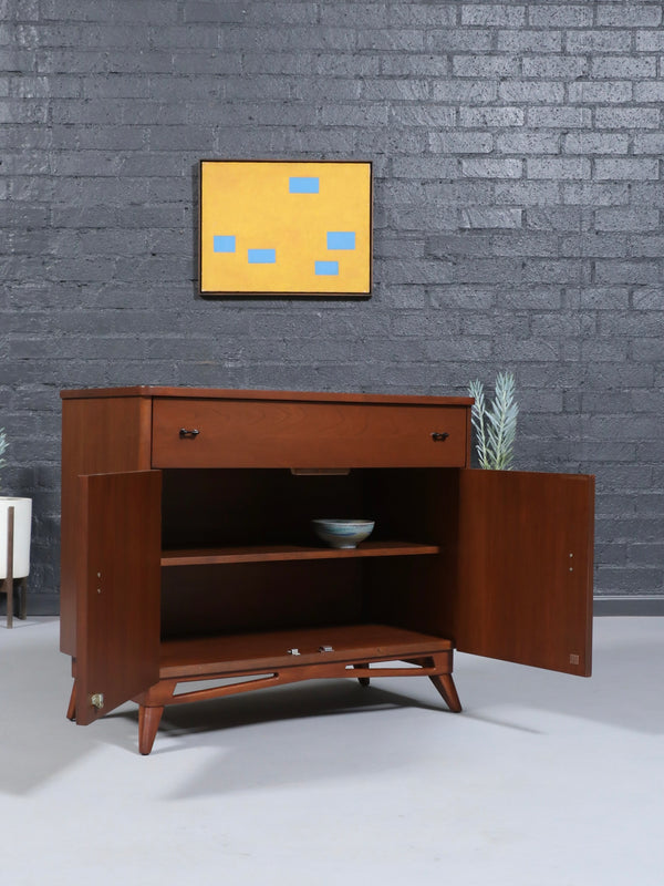 Mid-Century Modern Sculpted Cabinet, c.1960’s