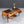 John Widdicomb Louis XV Fruitwood & Leather Top Writing Desk with Pull-Out Side Slides, c.1950's
