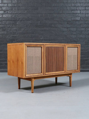Mid Century Modern Kipp Stewart Motorola Stereo by Drexel, c.1960's