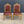 Pair of Antique French Louis XVI Gold-Leaf Gilded Carved Wood & Cognac Leather Side Chai