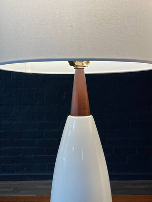 Pair of Mid-Century Modern Ceramic Table Lamps, c.1960’s