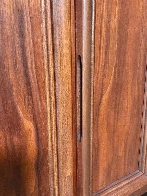 Mid-Century Modern Walnut Credenza by J.B. Van Sciver, c.1960’s