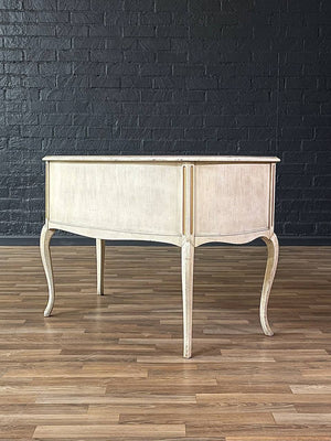 Vintage French Provincial Style Painted Writing Desk, c.1960’s