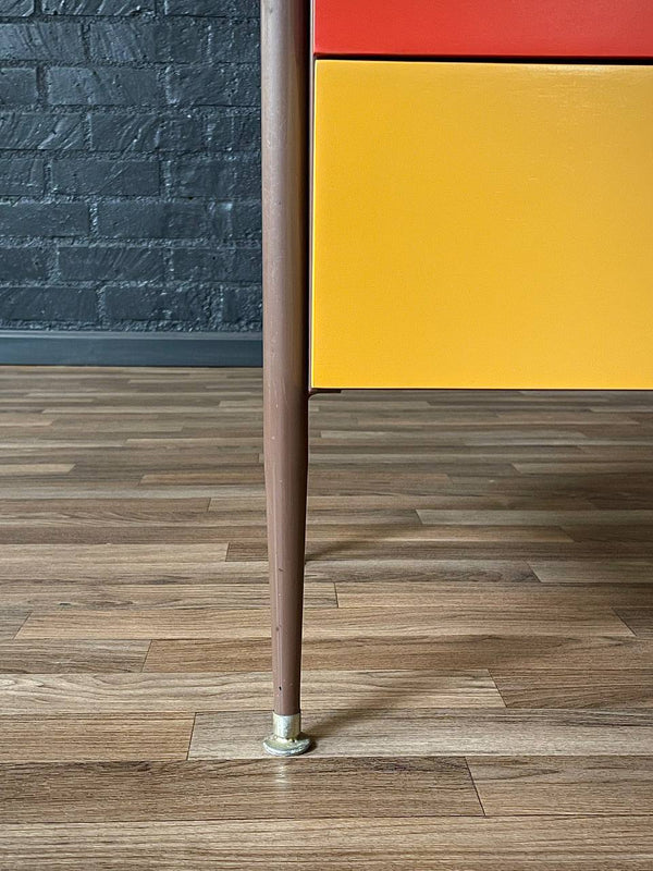 Californian Modern Multi-Color Lacquered Dresser, c.1960’s